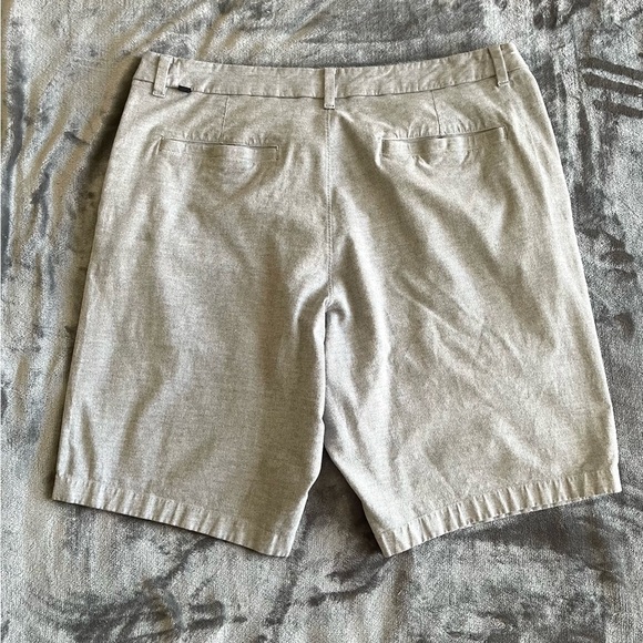 Lululemon Commission Shorts Men's Size 38 Heather Gray Golf Casual 11" Inseam - Picture 8 of 10